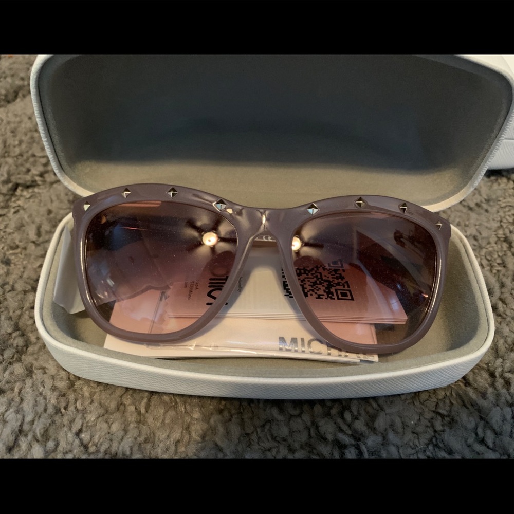 Michael Kors “Las Vegas” studded sunglasses